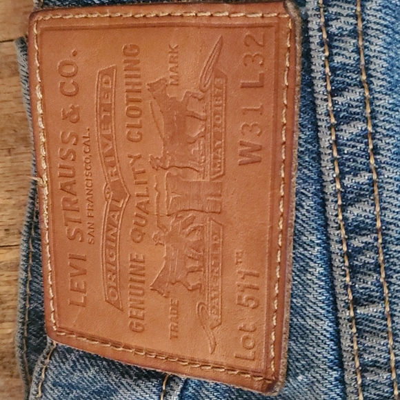 Lot 511 Levi Strauss & co classic Levi's - Picture 2 of 11